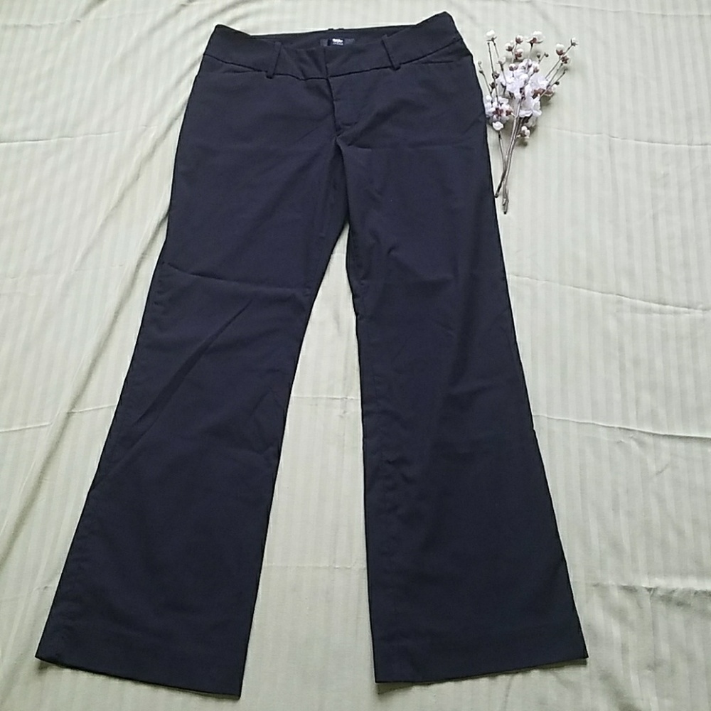 Black slacks